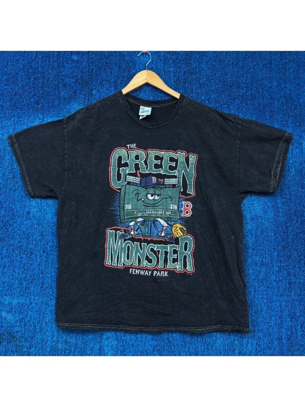 Boston Red Sox The Green Monster of Fenway Park MLB Tee 2X